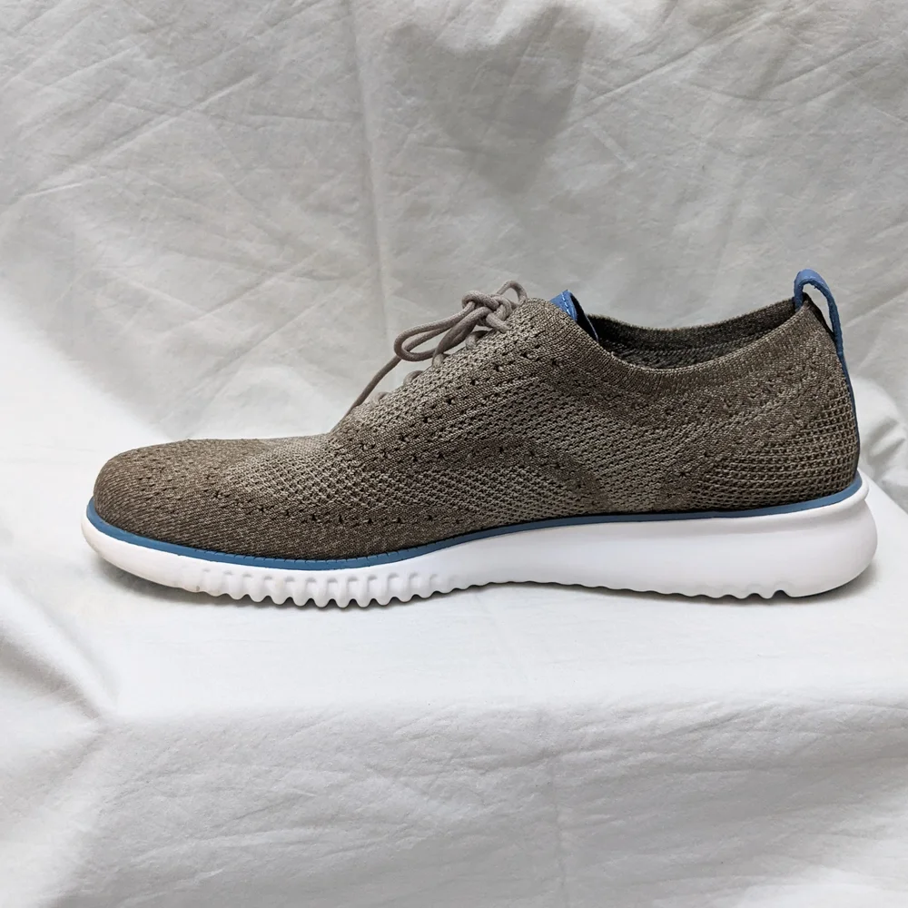 Like New Cole Haan Men's 2.Zerogrand Stitchlite Oxford Shoes Size 12